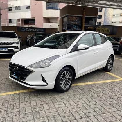HYUNDAI HB20 1.0 TGDI FLEX EVOLUTION AUTOMÁTICO HYUNDAI HB20 1.0 TGDI FLEX EVOLUTION AUTOMÁTICO